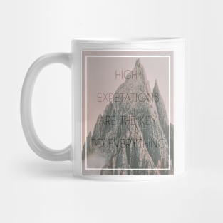 High Expetation Mug